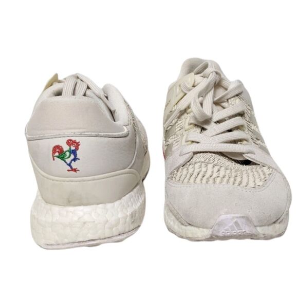 ADIDAS Eqt Support Ultra Chinese New Year Rooster Sneakers 7 - Picture 3 of 10